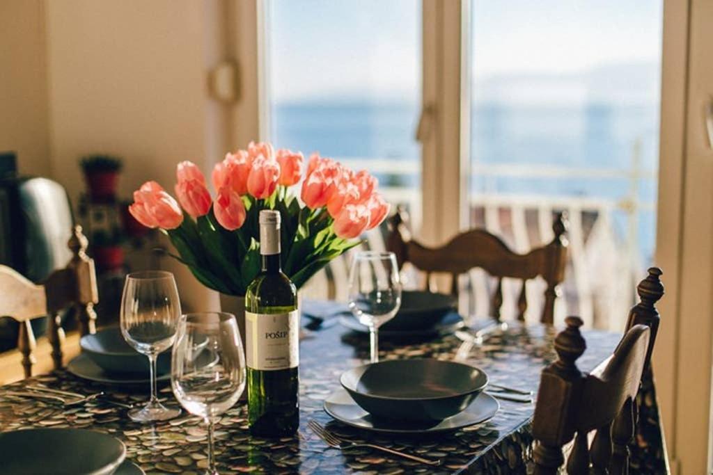Apartments Novum Novi Vinodolski Zewnętrze zdjęcie