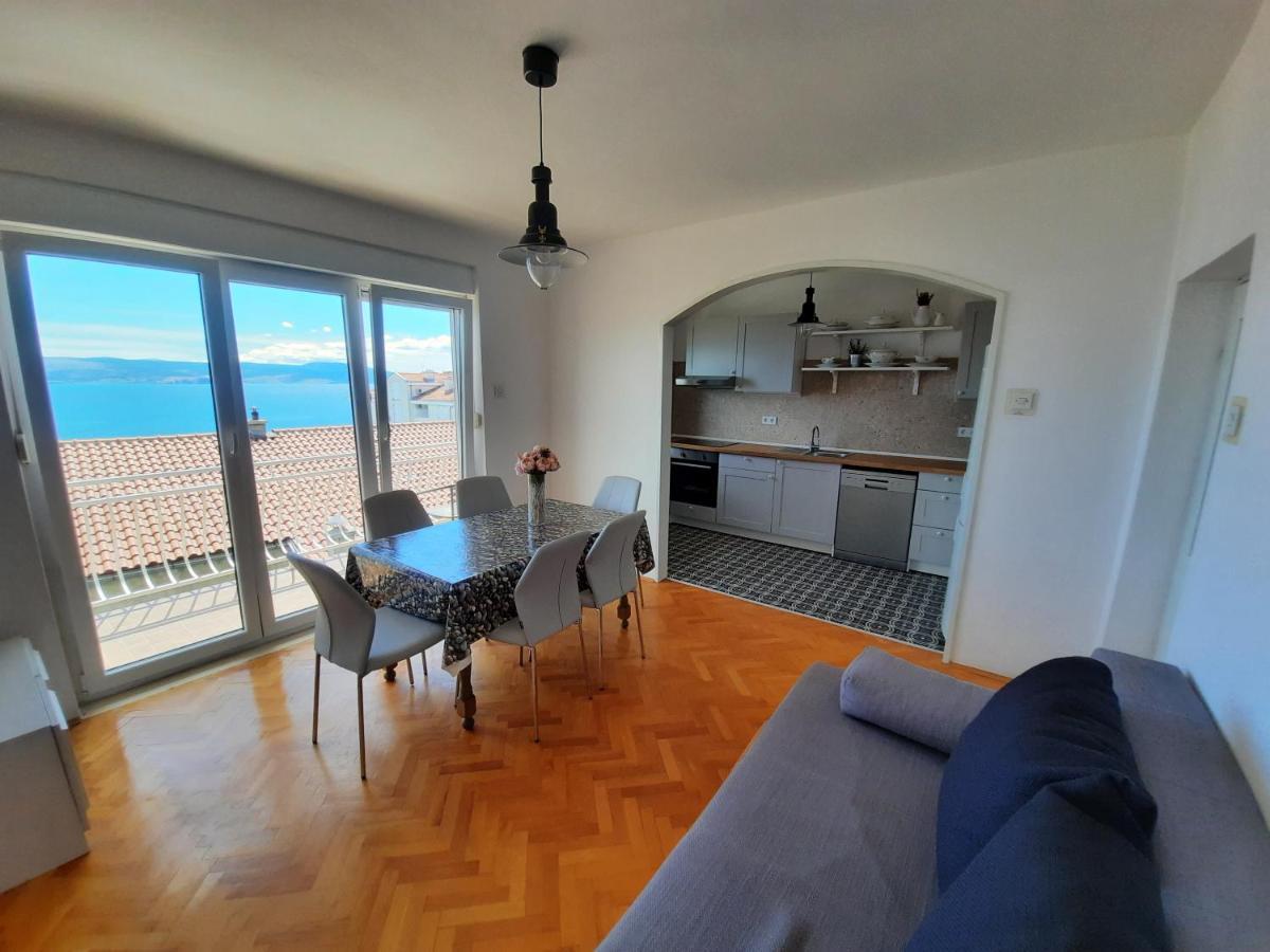Apartments Novum Novi Vinodolski Zewnętrze zdjęcie